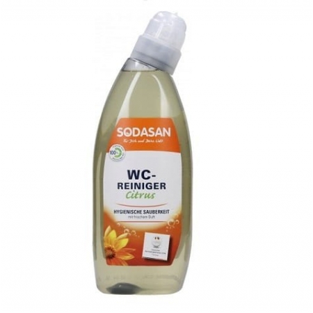 SODASAN Płyn do czyszczenia toalety WC 750ml